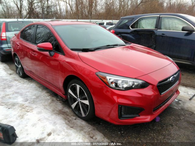 SUBARU IMPREZA 2017 4s3gkak69h3608559