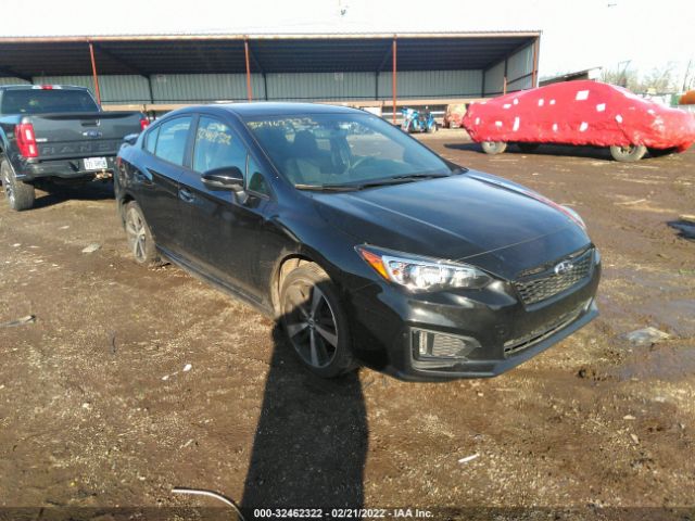 SUBARU IMPREZA 2018 4s3gkak69j1616890