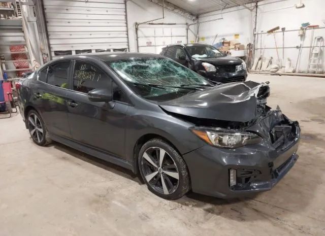 SUBARU IMPREZA 2018 4s3gkak69j3612097