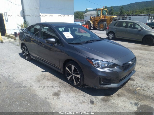 SUBARU IMPREZA 2018 4s3gkak69j3624766