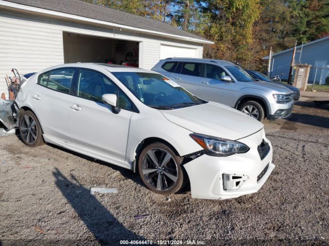 SUBARU IMPREZA 2017 4s3gkal60h3611624