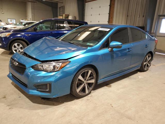 SUBARU IMPREZA 2017 4s3gkal60h3611655