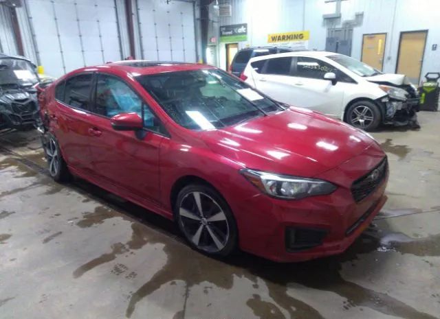 SUBARU IMPREZA 2017 4s3gkal60h3621344