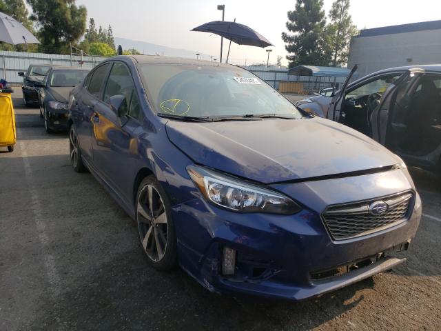 SUBARU IMPREZA SP 2018 4s3gkal60j1622589