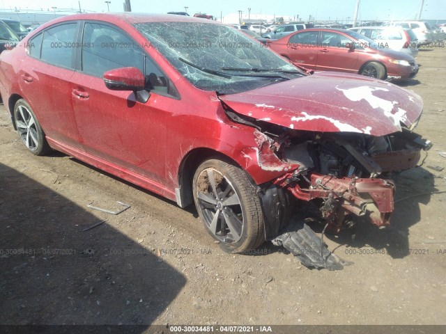 SUBARU IMPREZA 2018 4s3gkal60j3605554