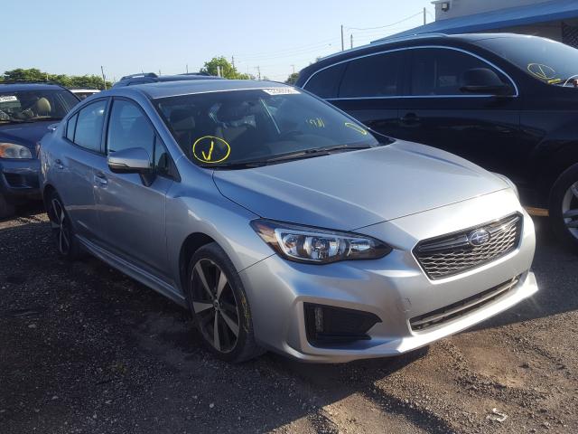 SUBARU IMPREZA 2017 4s3gkal61h1609487