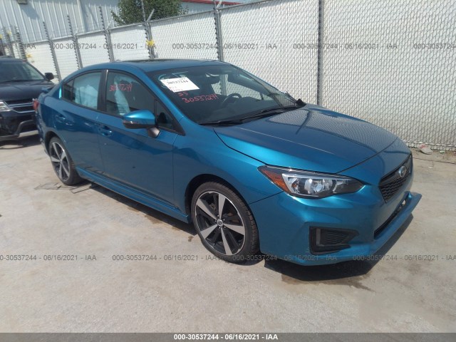 SUBARU IMPREZA 2017 4s3gkal61h3623748