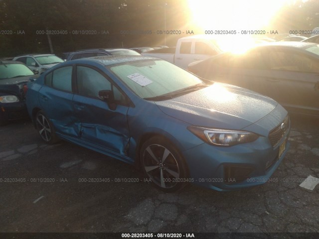 SUBARU IMPREZA 2018 4s3gkal61j3604431