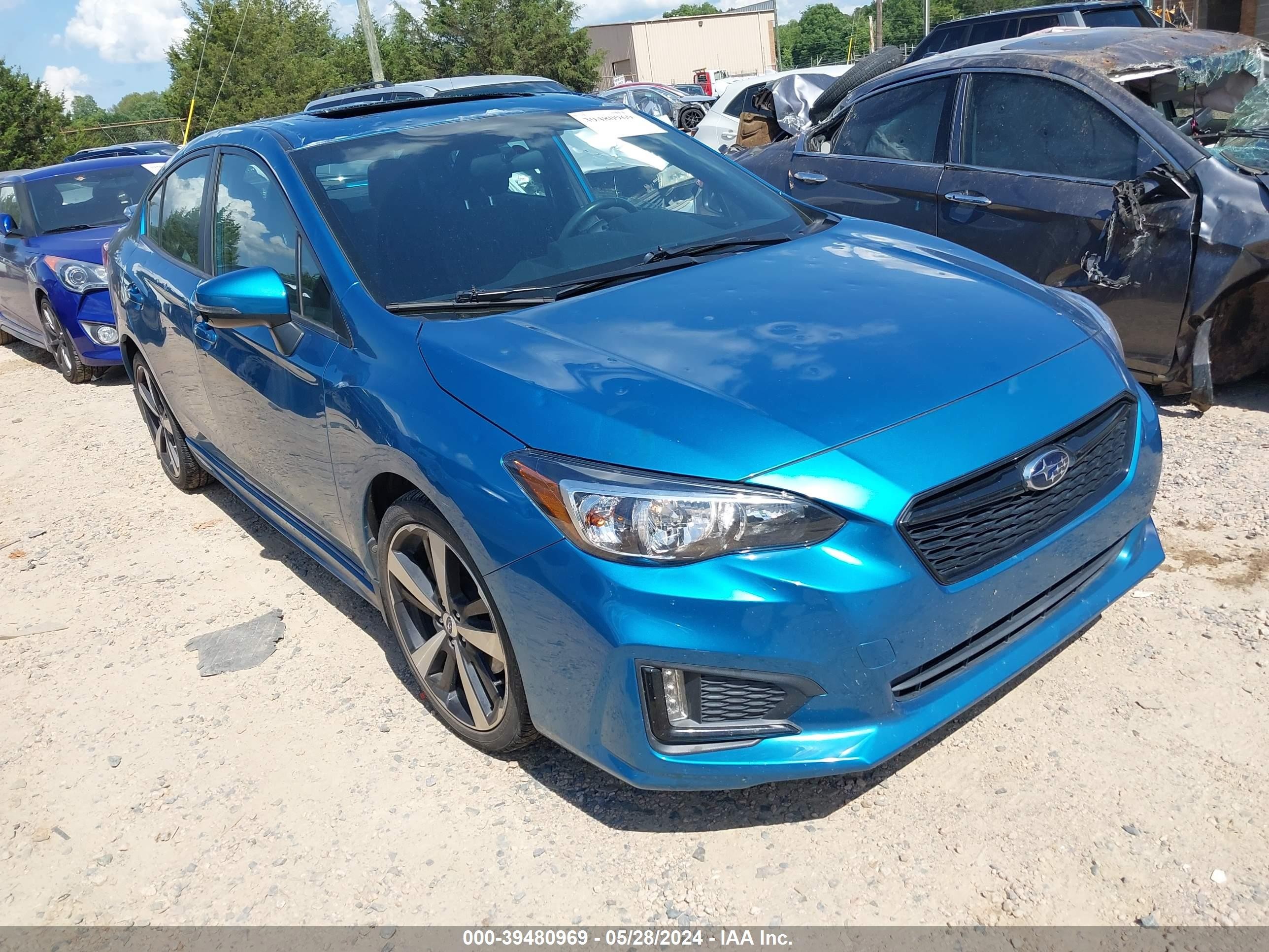 SUBARU IMPREZA 2018 4s3gkal61j3619219