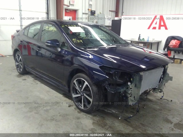 SUBARU IMPREZA 2021 4s3gkal61m3600450