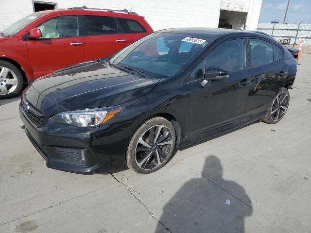 SUBARU IMPREZA 2022 4s3gkal61n3600448