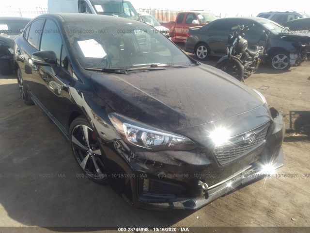 SUBARU IMPREZA 2017 4s3gkal62h3600771