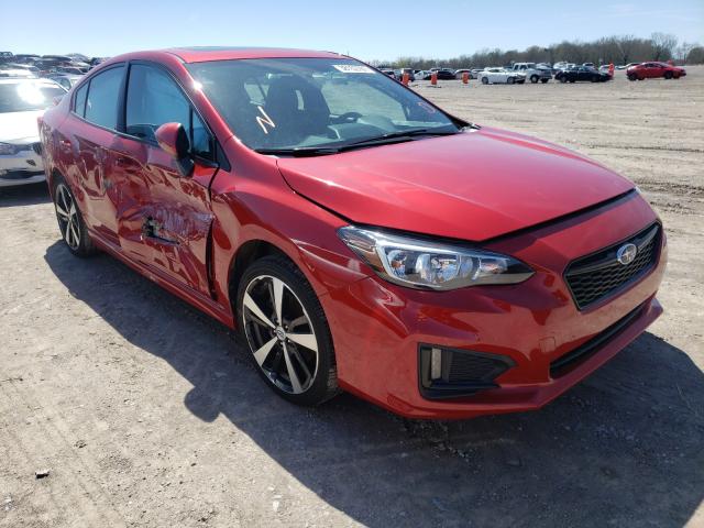 SUBARU IMPREZA SP 2017 4s3gkal62h3602679