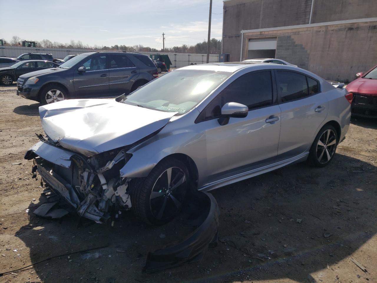 SUBARU IMPREZA 2018 4s3gkal62j3602171