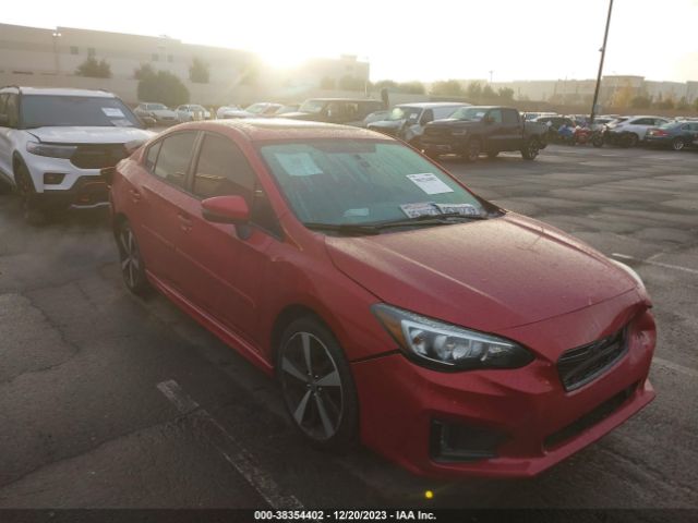 SUBARU IMPREZA 2018 4s3gkal62j3619715