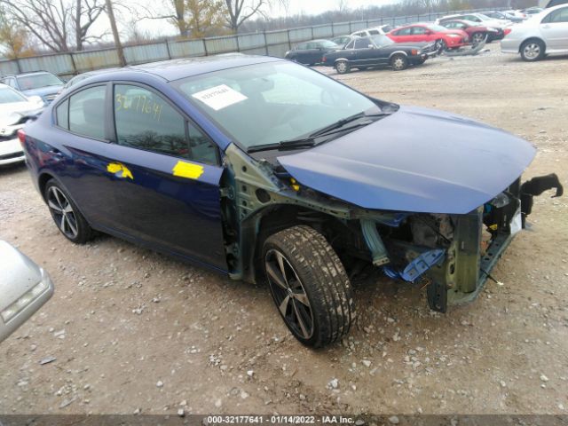 SUBARU IMPREZA 2017 4s3gkal63h1610236