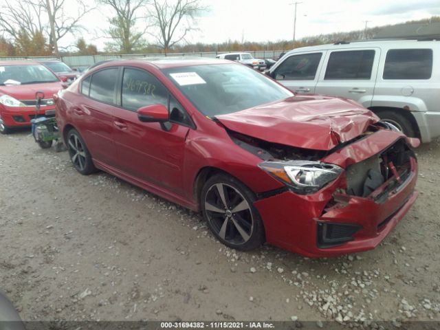 SUBARU IMPREZA 2017 4s3gkal63h3605638