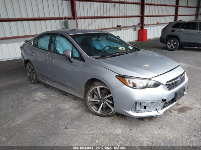 SUBARU IMPREZA 2022 4s3gkal64n3604588