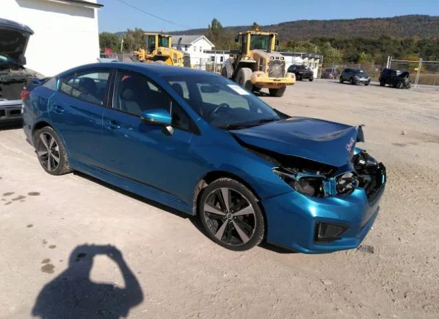 SUBARU IMPREZA 2017 4s3gkal65h1623070