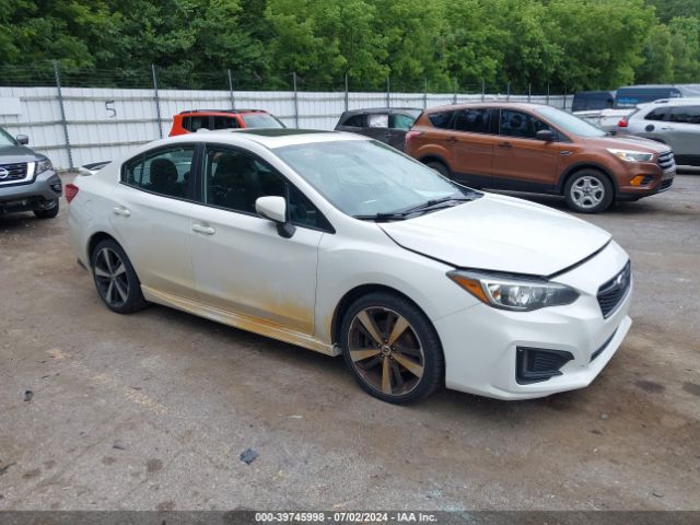 SUBARU IMPREZA 2018 4s3gkal65j3621698