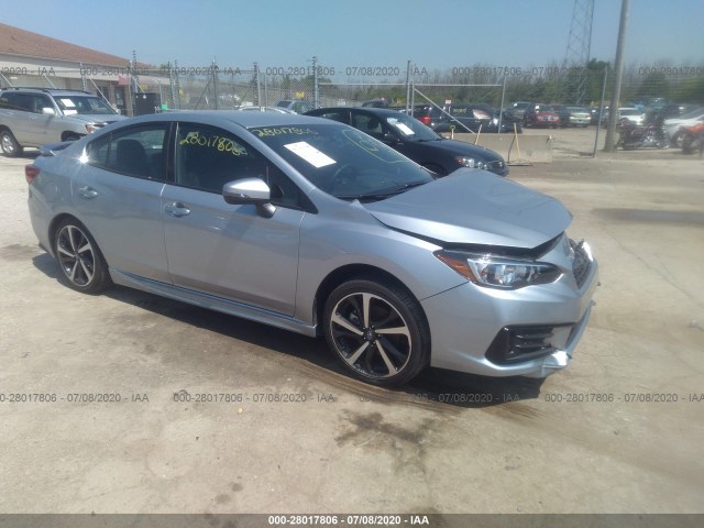 SUBARU IMPREZA 2020 4s3gkal65l3601289