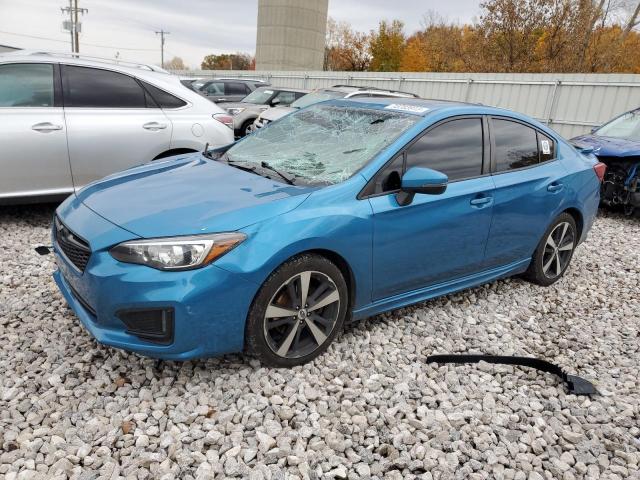 SUBARU IMPREZA 2017 4s3gkal67h1612233