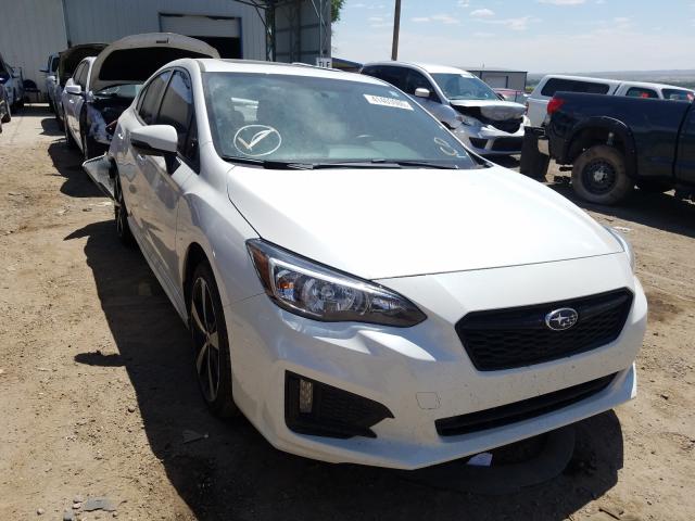 SUBARU IMPREZA SP 2017 4s3gkal67h1615519