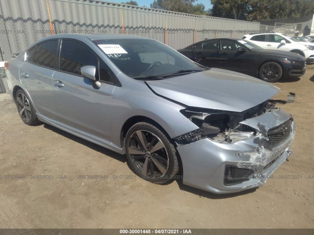 SUBARU IMPREZA 2017 4s3gkal67h3601284