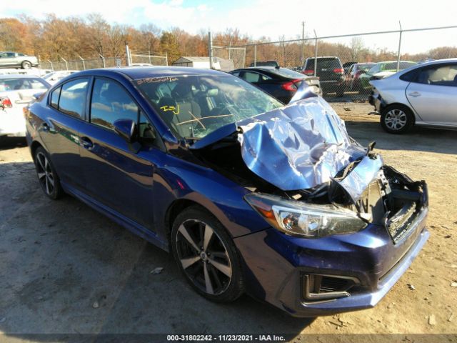 SUBARU IMPREZA 2017 4s3gkal67h3623432