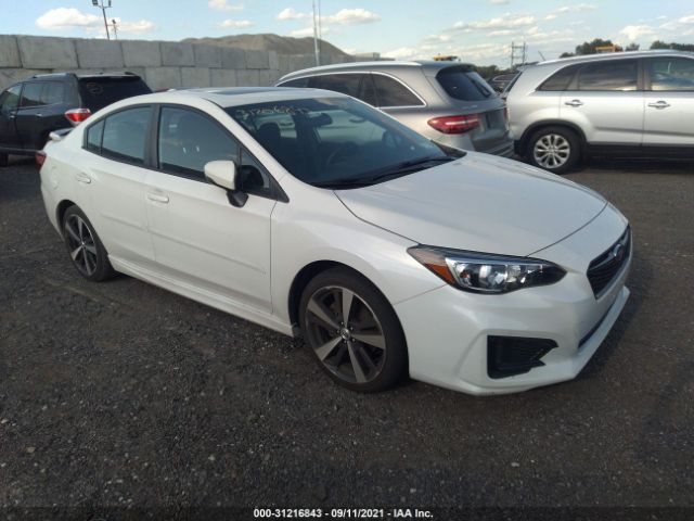 SUBARU IMPREZA 2018 4s3gkal67j1608141