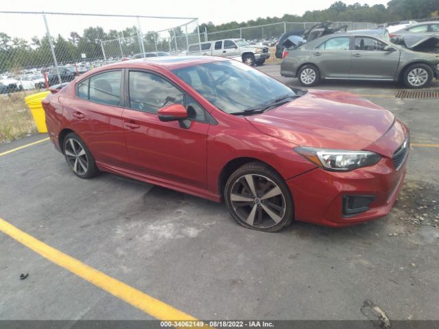 SUBARU IMPREZA 2017 4s3gkal68h3601164