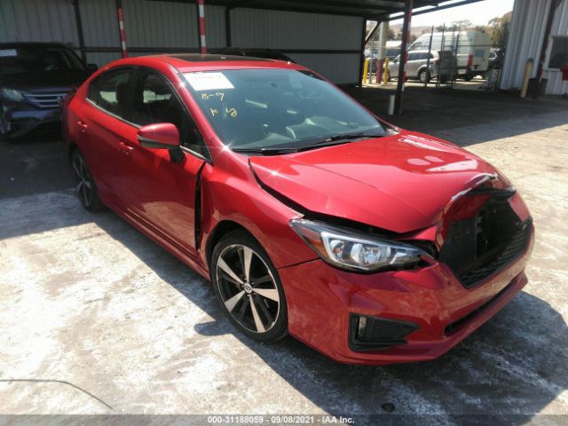 SUBARU IMPREZA 2017 4s3gkal68h3601360