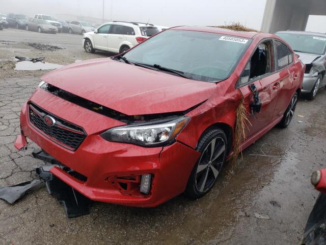 SUBARU IMPREZA SP 2018 4s3gkal68j3603356