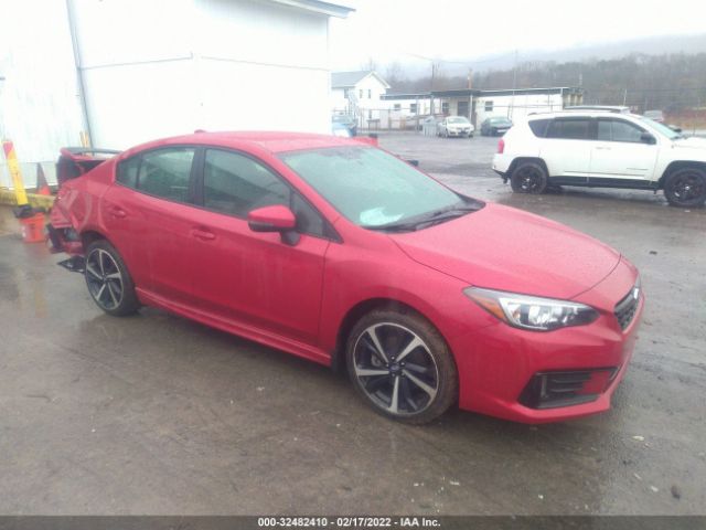 SUBARU IMPREZA 2021 4s3gkal68m3604561