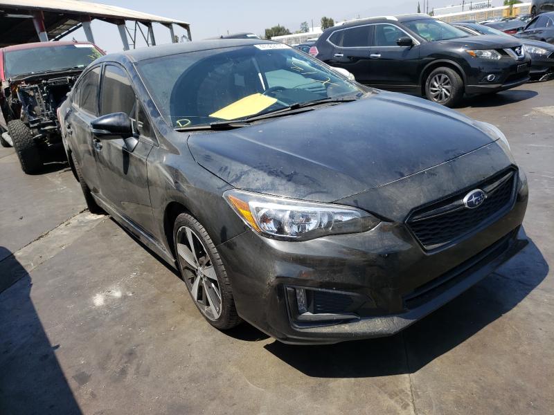 SUBARU IMPREZA SP 2017 4s3gkal69h3608334