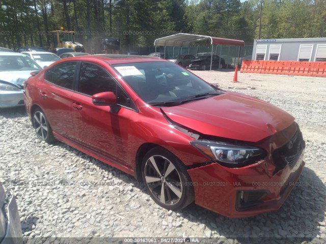 SUBARU IMPREZA 2017 4s3gkal69h3623254