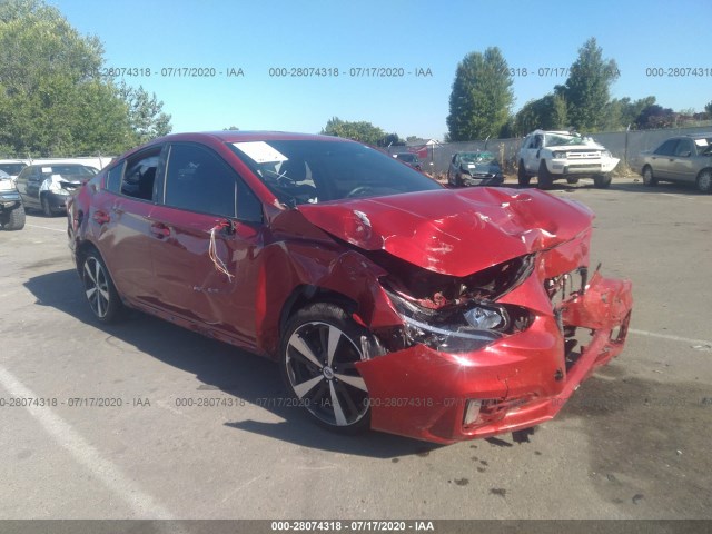 SUBARU IMPREZA 2018 4s3gkal69j3608923