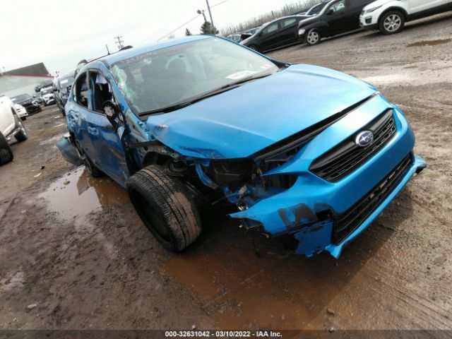 SUBARU IMPREZA 2022 4s3gkal69n3604487