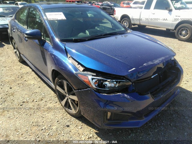 SUBARU IMPREZA 2017 4s3gkal6xh3616670