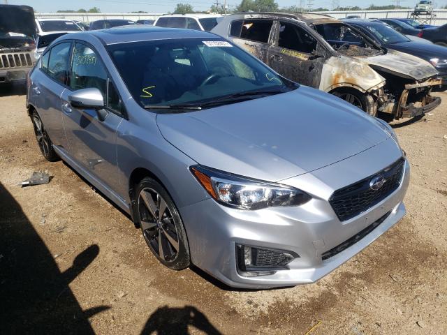 SUBARU IMPREZA SP 2018 4s3gkal6xj3601897