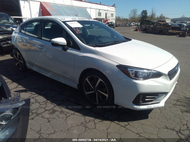 SUBARU IMPREZA 2020 4s3gkal6xl3600736