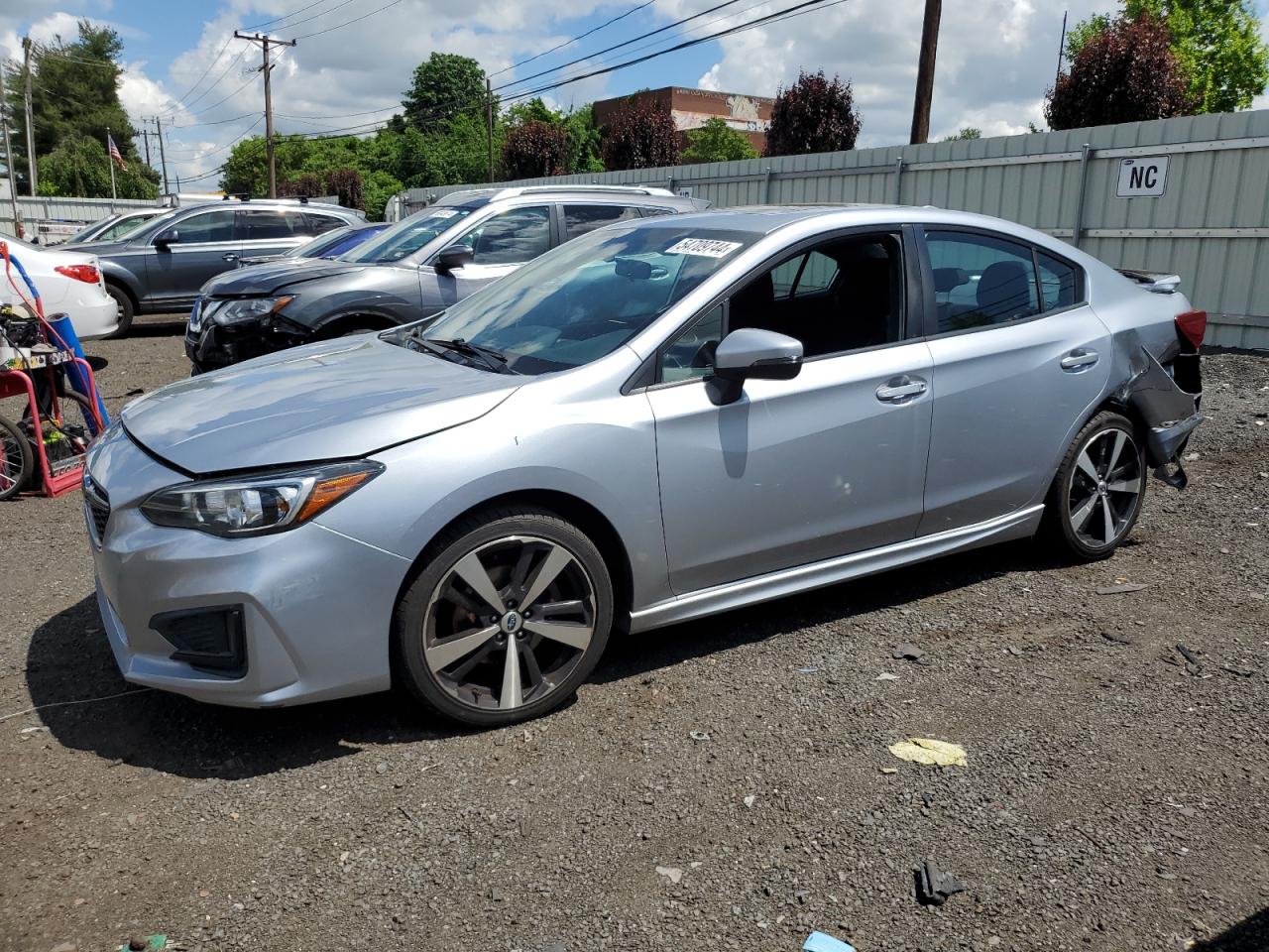 SUBARU IMPREZA 2017 4s3gkam60h3600038