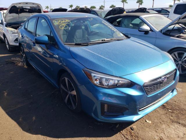 SUBARU IMPREZA SP 2017 4s3gkam60h3611315