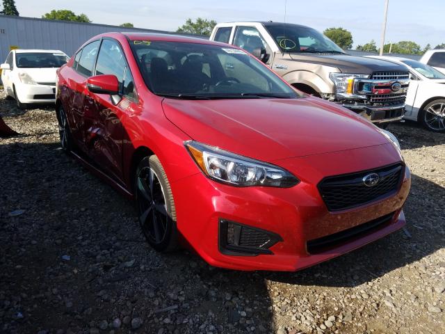 SUBARU IMPREZA SP 2017 4s3gkam60h3613601