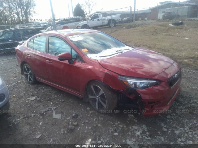 SUBARU IMPREZA 2018 4s3gkam60j3600496