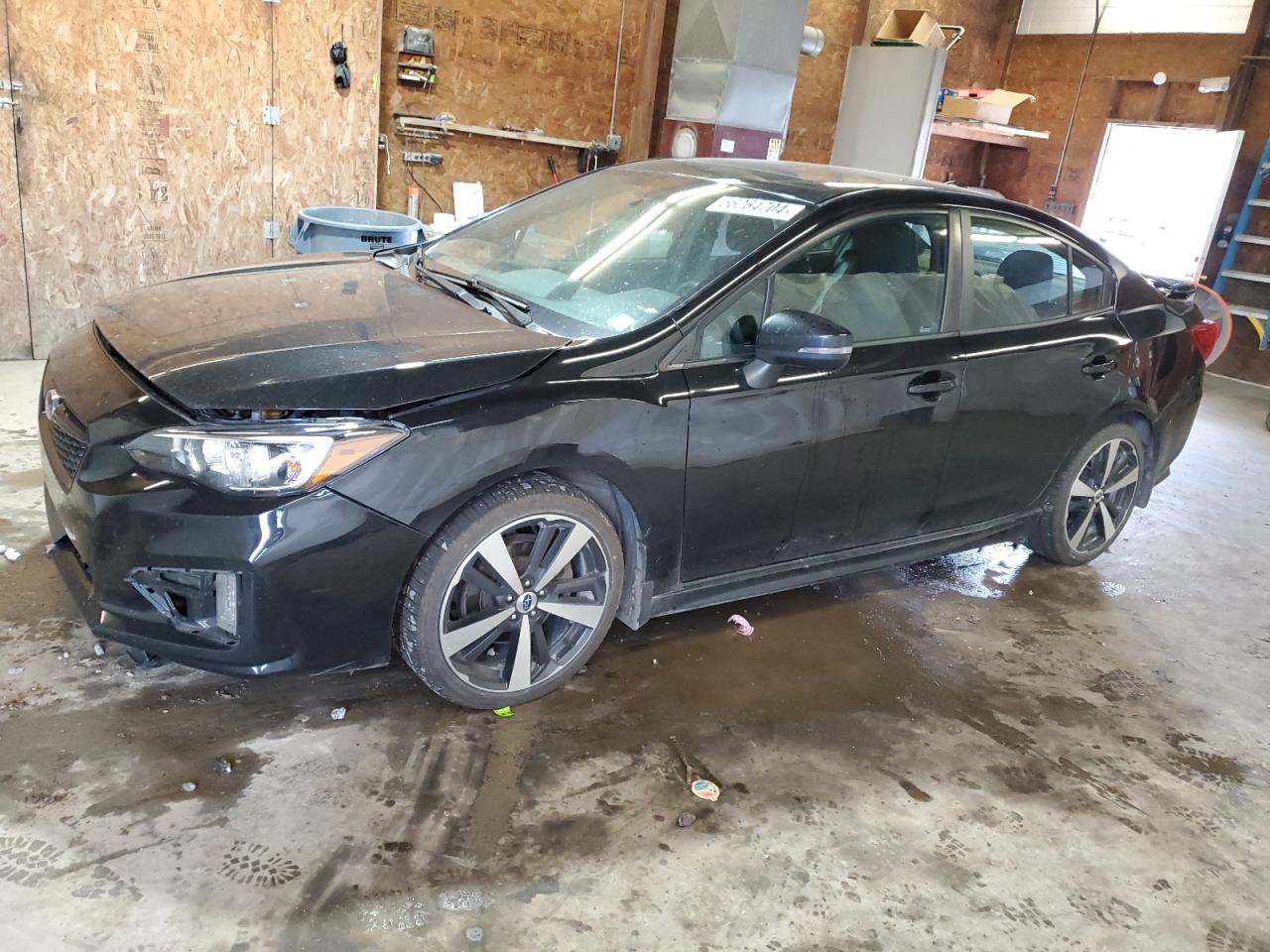 SUBARU IMPREZA 2018 4s3gkam60j3609683