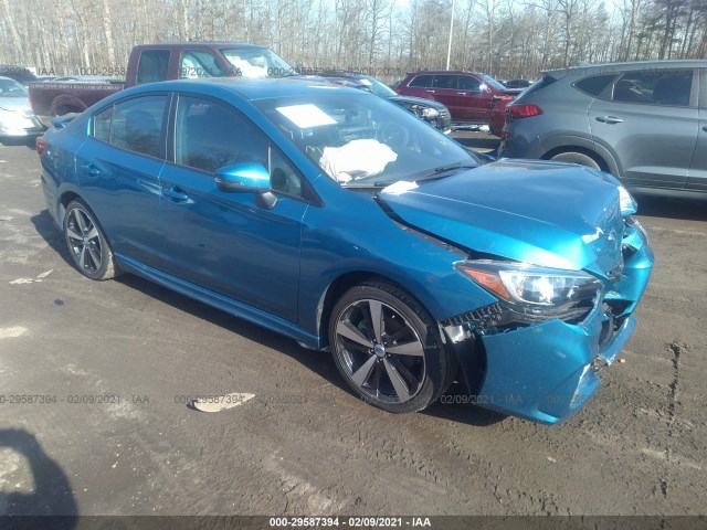 SUBARU IMPREZA 2018 4s3gkam60j3610235