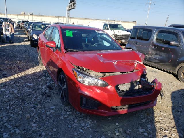 SUBARU IMPREZA SP 2018 4s3gkam60j3617749