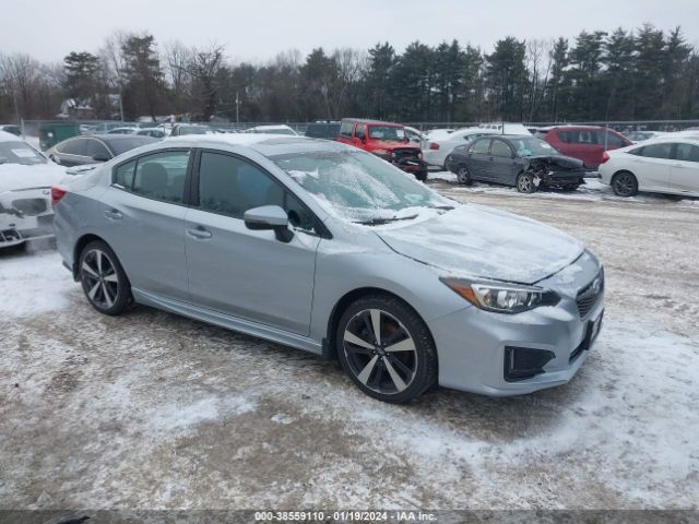 SUBARU IMPREZA 2019 4s3gkam60k3603500