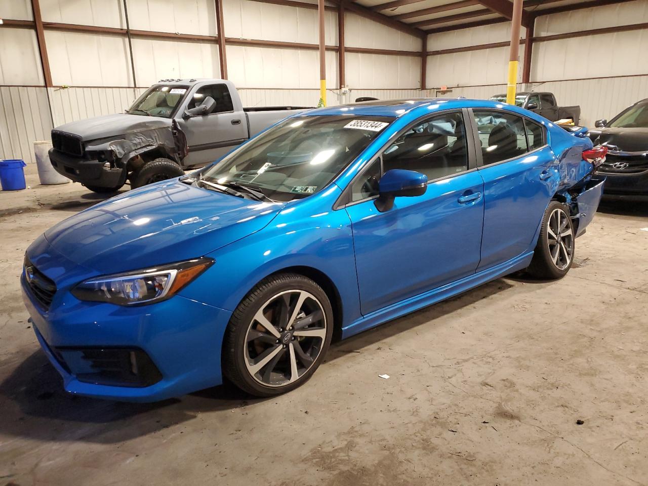 SUBARU IMPREZA 2022 4s3gkam60n3607177